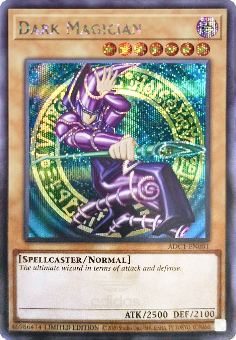 Dark Magician Adidas Exclusive (ADC1-EN001) [MISC]