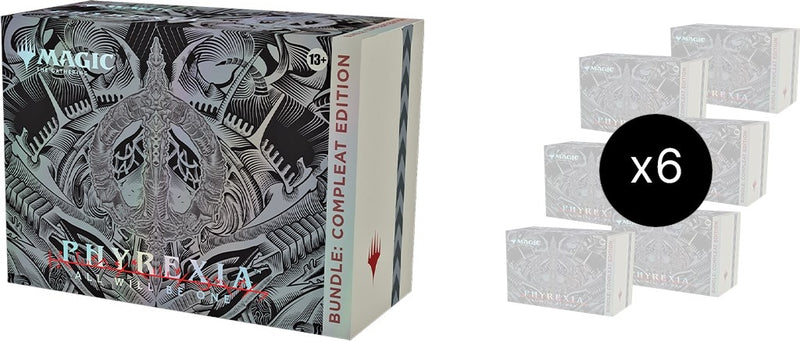 Phyrexia All Will Be One Compleat Bundle Case [ONE]