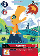 Image for Agumon (Digimon Illustration Competition Pack 2022) [Dimensional Phase]