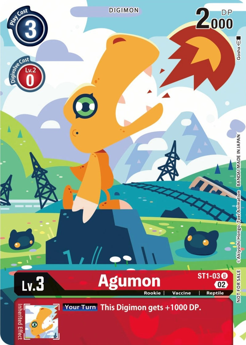 Image for Agumon (Digimon Illustration Competition Pack 2022) [Dimensional Phase]