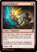 Hexgold Halberd [Phyrexia: All Will Be One]