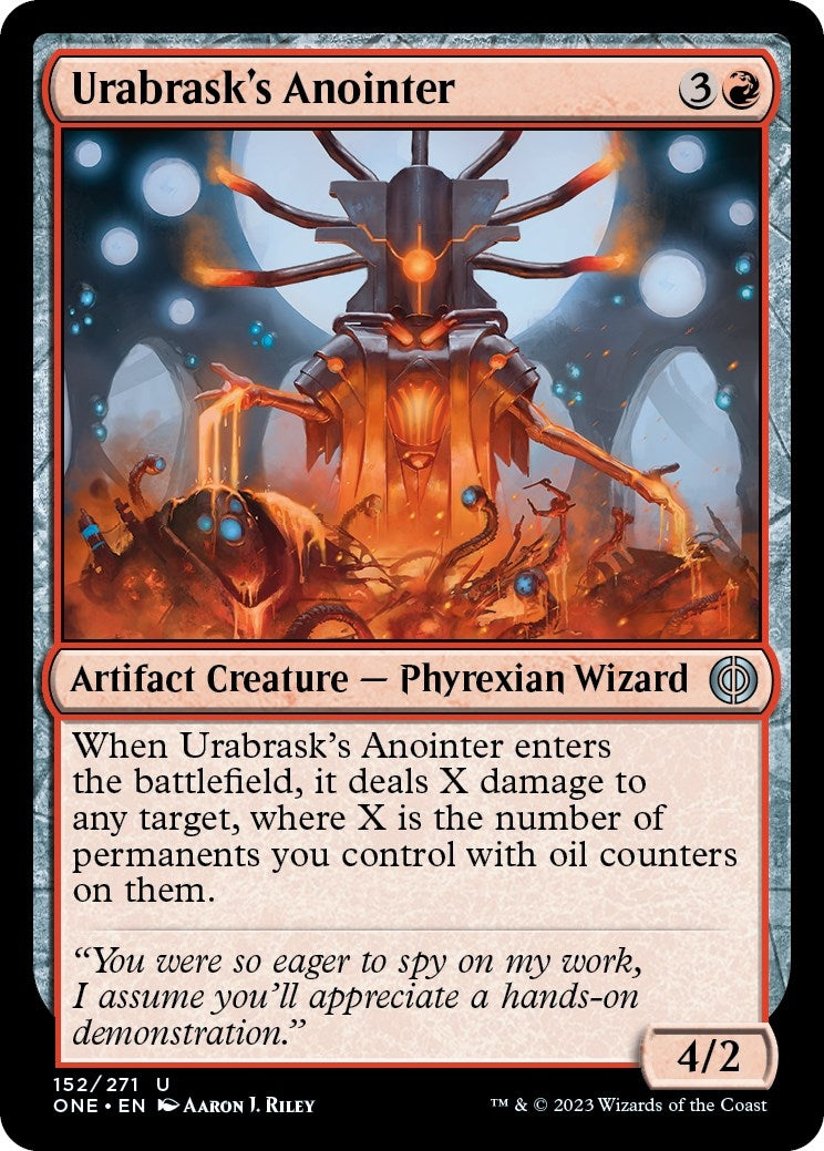 Urabrask's Anointer [Phyrexia: All Will Be One]