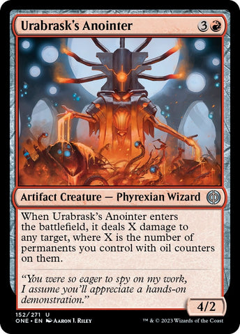 Urabrask's Anointer [Phyrexia: All Will Be One]