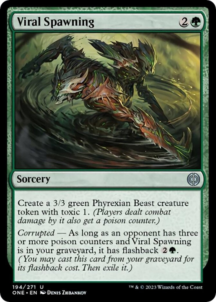 Viral Spawning [Phyrexia: All Will Be One]