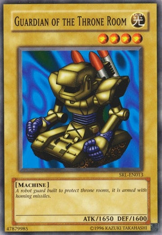 Guardian of the Throne Room (SRL-EN013) [SRL-EN]