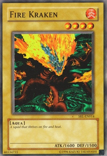 Fire Kraken (SRL-EN014) [SRL-EN]