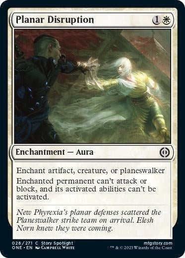 Planar Disruption [Phyrexia: All Will Be One]