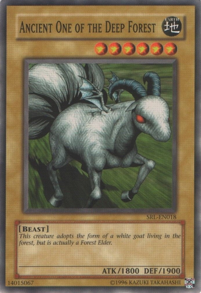 Ancient One of the Deep Forest (SRL-EN018) [SRL-EN]