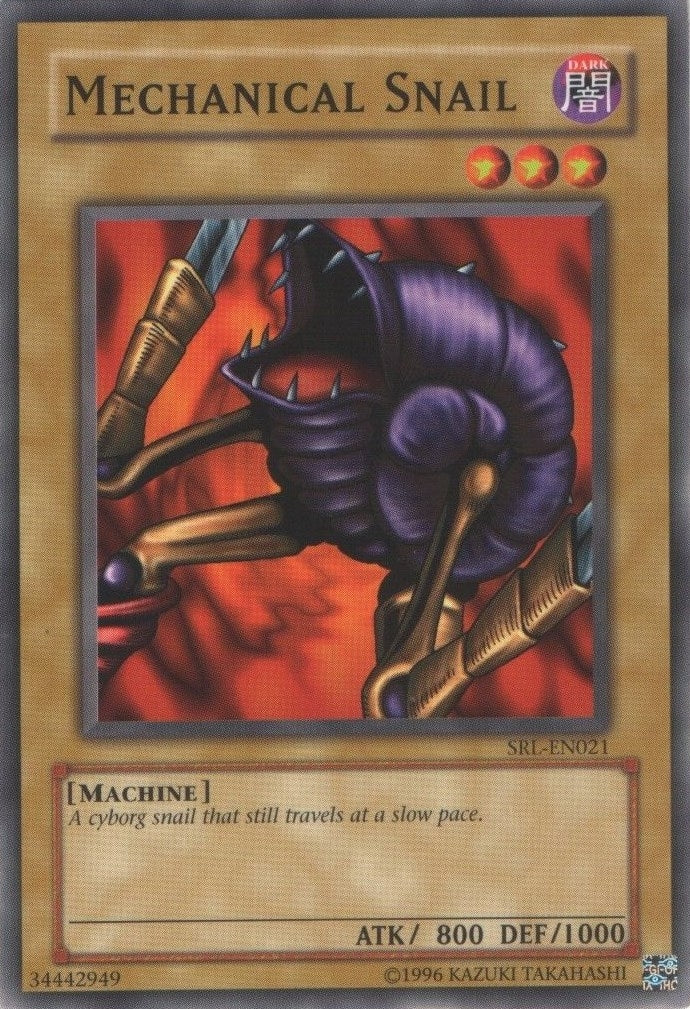 Mechanical Snail (SRL-EN021) [SRL-EN]