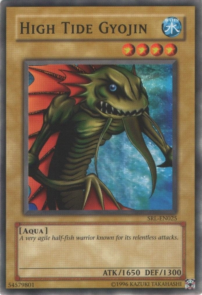 High Tide Gyojin (SRL-EN025) [SRL-EN]