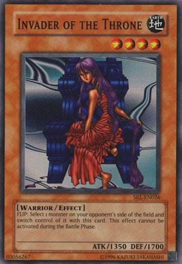 Invader of the Throne (SRL-EN026) [SRL-EN]