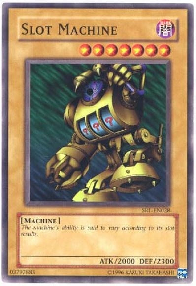 Slot Machine (SRL-EN028) [SRL-EN]