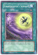 Gravekeeper's Servant [SRL-EN031] Short Print