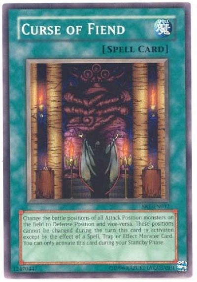 Curse of Fiend (SRL-EN032) [SRL-EN]