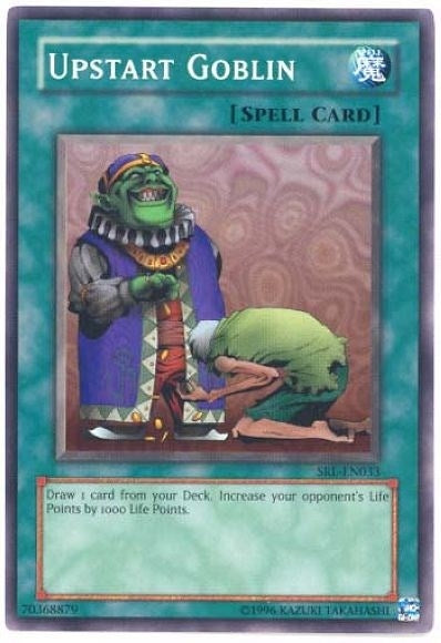 Upstart Goblin (SRL-EN033) [SRL-EN]