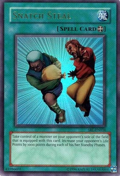 Snatch Steal (SRL-EN036) [SRL-EN]