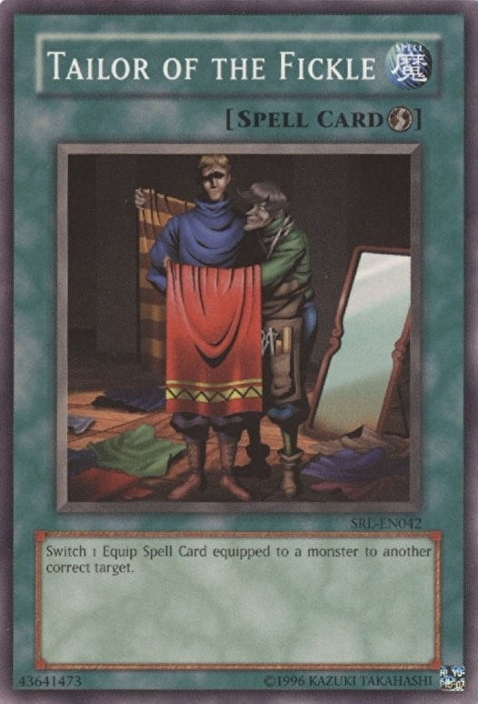 Tailor of the Fickle (SRL-EN042) [SRL-EN]