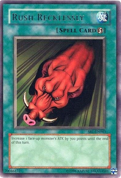 Rush Recklessly (SRL-EN043) [SRL-EN]