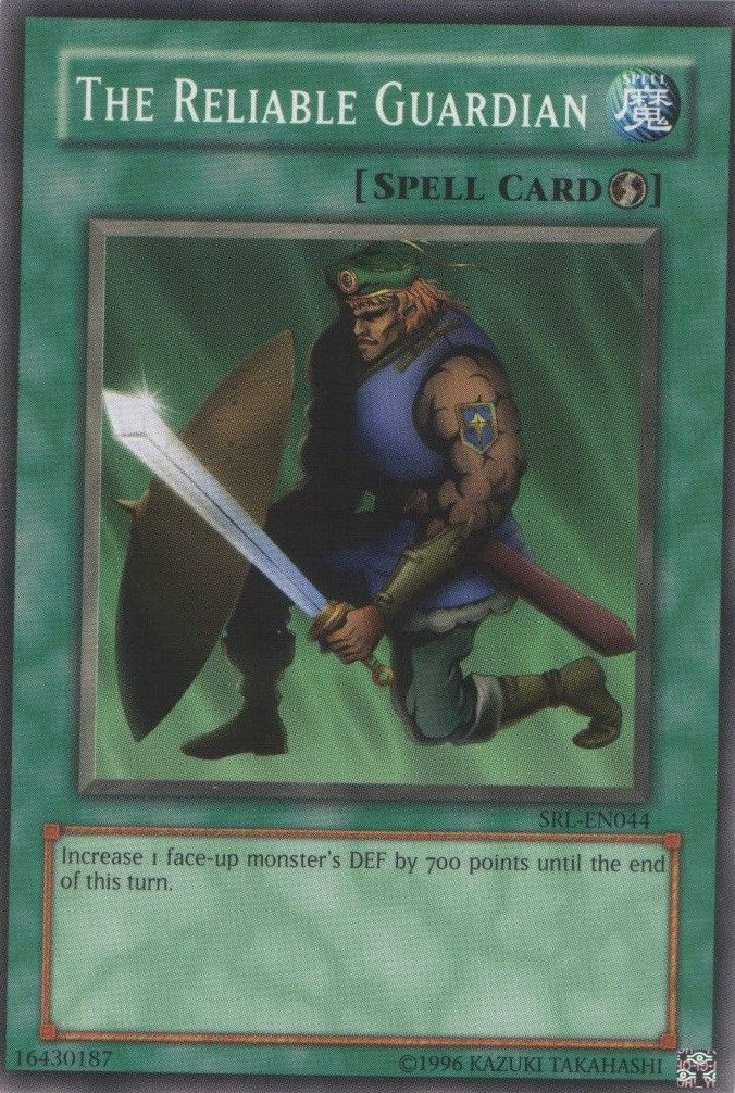 The Reliable Guardian (SRL-EN044) [SRL-EN]