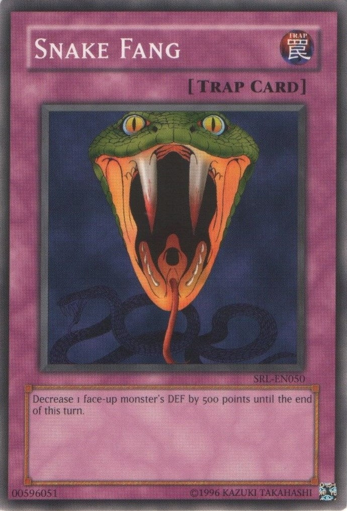 Snake Fang (SRL-EN050) [SRL-EN]