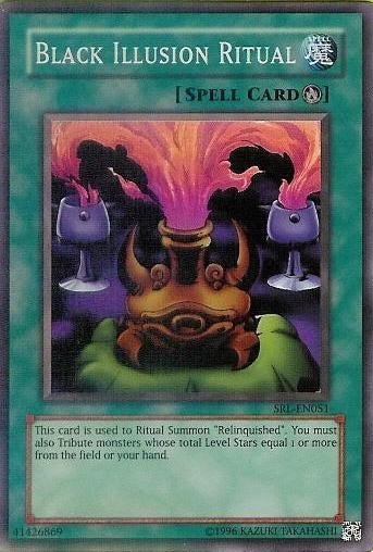 Black Illusion Ritual (SRL-EN051) [SRL-EN]