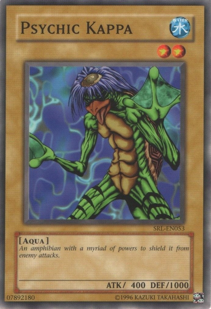 Psychic Kappa (SRL-EN053) [SRL-EN]