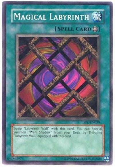 Magical Labyrinth (SRL-EN059) [SRL-EN]