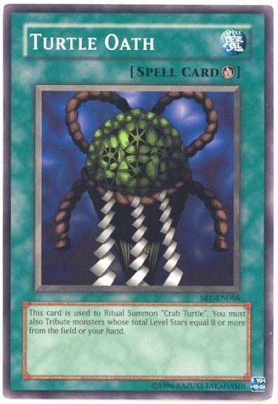 Turtle Oath (SRL-EN066) [SRL-EN]