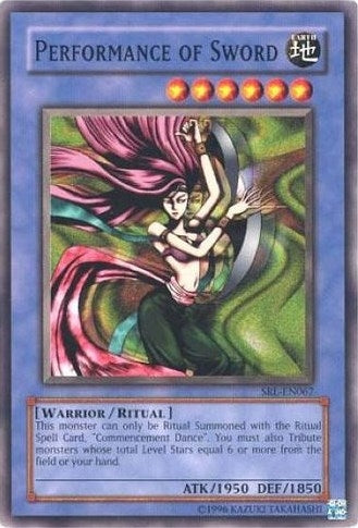 Performance of Sword (SRL-EN067) [SRL-EN]