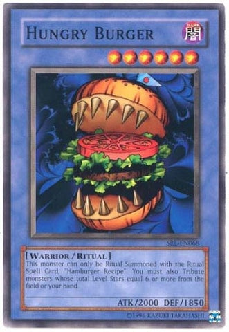 Hungry Burger (SRL-EN068) [SRL-EN]