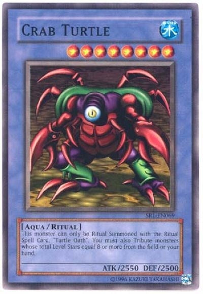 Crab Turtle (SRL-EN069) [SRL-EN]