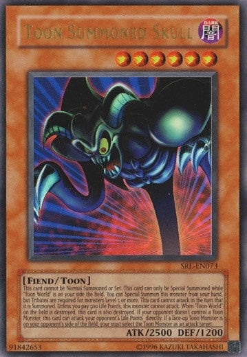 Toon Summoned Skull (SRL-EN073) [SRL-EN]