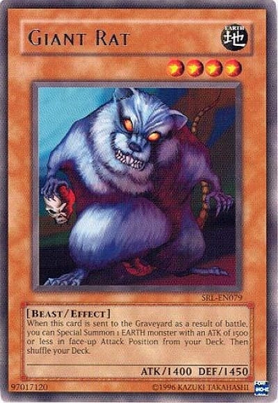 Giant Rat (SRL-EN079) [SRL-EN]