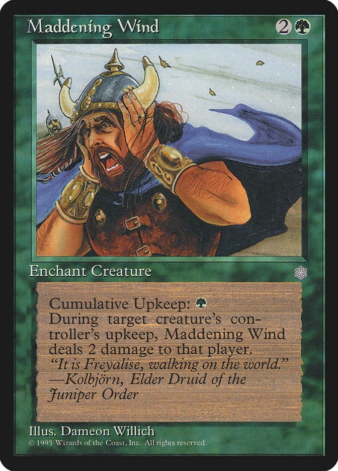 Maddening Wind [ICE]