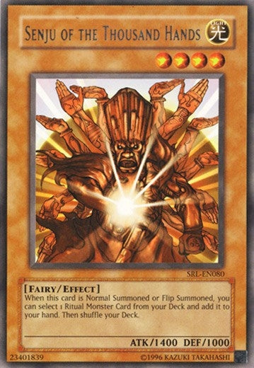 Senju of the Thousand Hands (SRL-EN080) [SRL-EN]
