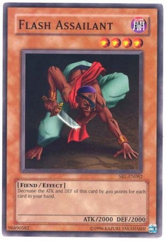 Flash Assailant (SRL-EN082) [SRL-EN]