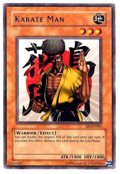 Karate Man (SRL-EN083) [SRL-EN]