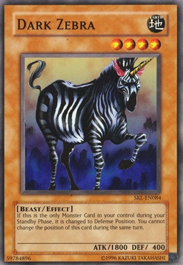 Dark Zebra (SRL-EN084) [SRL-EN]