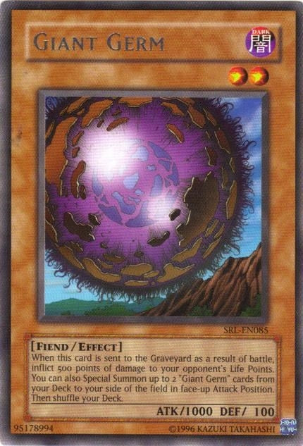 Giant Germ (SRL-EN085) [SRL-EN]