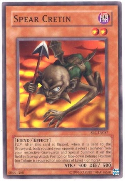Spear Cretin (SRL-EN087) [SRL-EN]