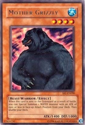 Mother Grizzly (SRL-EN090) [SRL-EN]