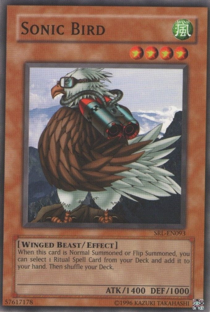 Sonic Bird (SRL-EN093) [SRL-EN]