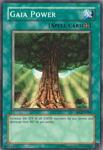 Gaia Power (SRL-EN096) [SRL-EN]