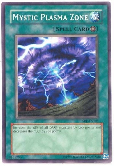 Mystic Plasma Zone (SRL-EN101) [SRL-EN]