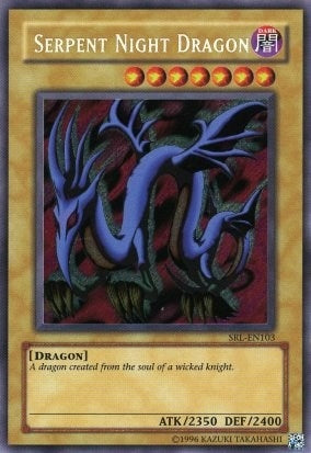 Serpent Night Dragon (SRL-EN103) [SRL-EN]