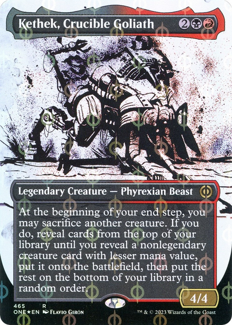 Kethek Crucible Goliath Showcase Step and Compleat Foil (465) [ONE]
