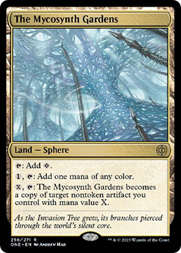 The Mycosynth Gardens [Phyrexia: All Will Be One]
