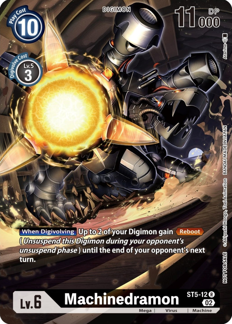 Image for Machinedramon (Digimon Illustration Competition Pack 2022) [Dimensional Phase]