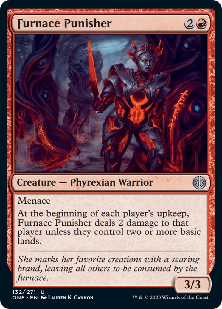 Furnace Punisher [Phyrexia: All Will Be One]