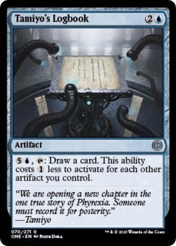 Tamiyo's Logbook [Phyrexia: All Will Be One]